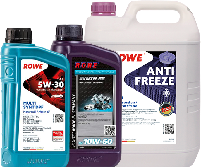 Productos ROWE